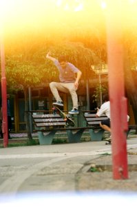 Fs 50-50 fs flip out