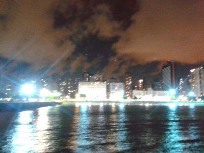 Vista do Espigão Localizado na Beira Mar