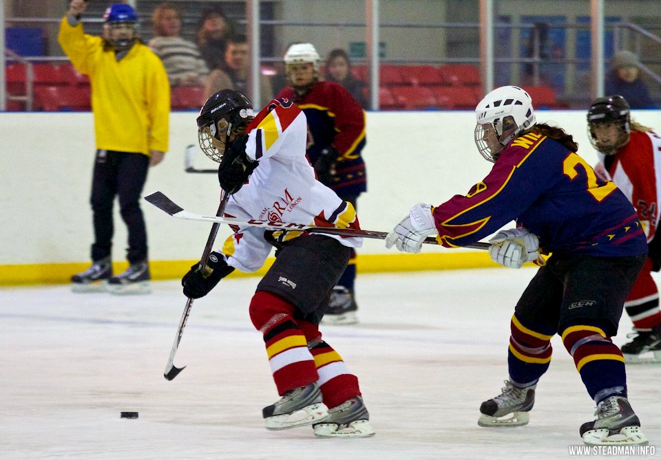 Guildford Lightning At Streatham Storm