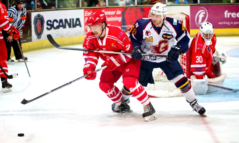 Guildford Flames Vs Swindon Wildcats