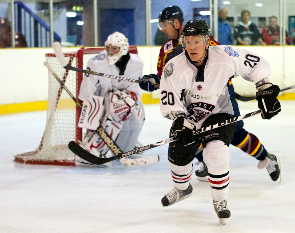 Guildford Flames At Basingstoke Bison