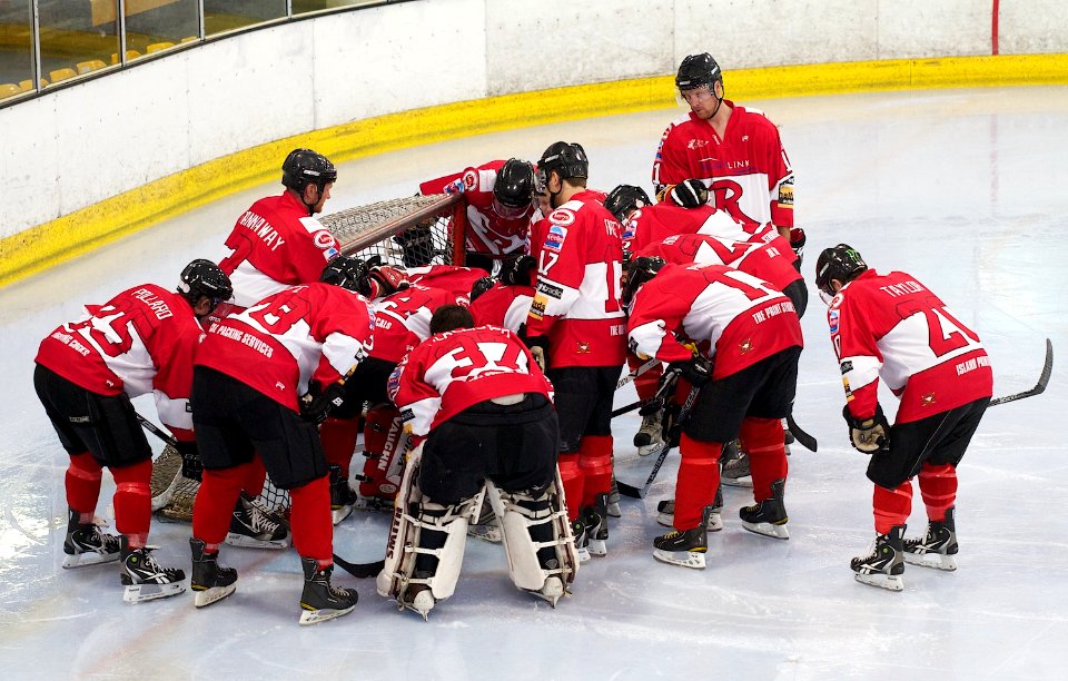 Bracknell Hornets Vs Wightlink Raiders