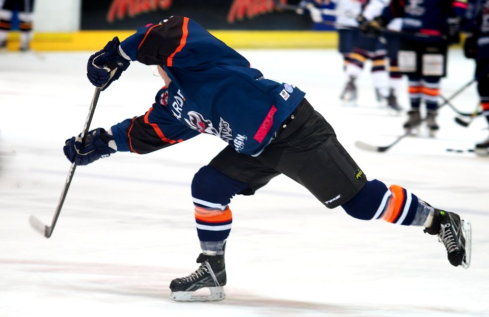 Guildford Flames Vs Peterborough Phantoms