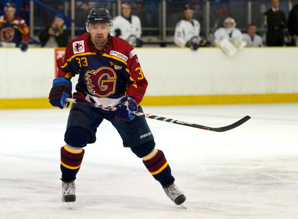 Guildford Flames At Basingstoke Bison