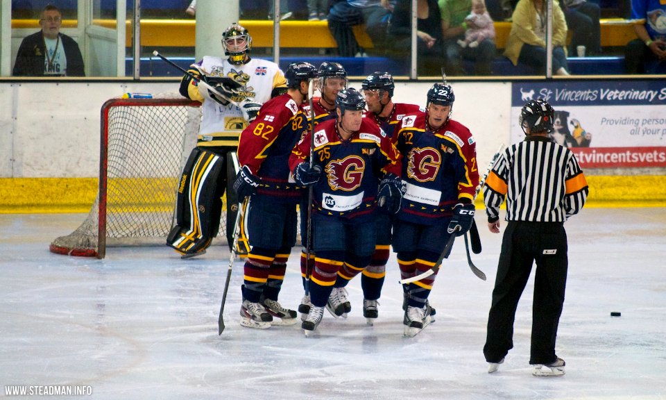 Bracknell Bees Vs Guildford Flames