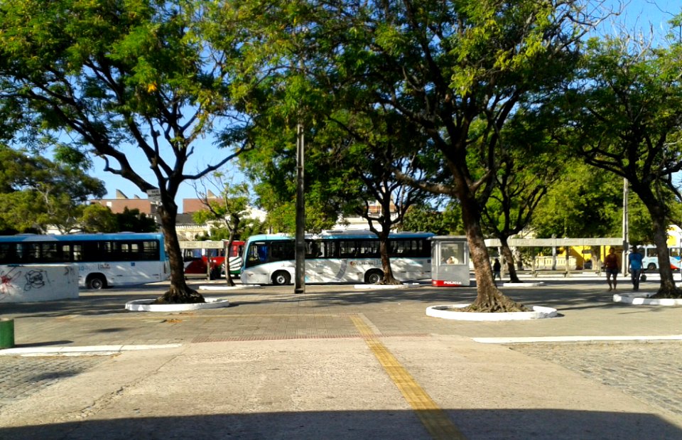 Praça da Estação Centro de Fortaleza Ceará Brasil