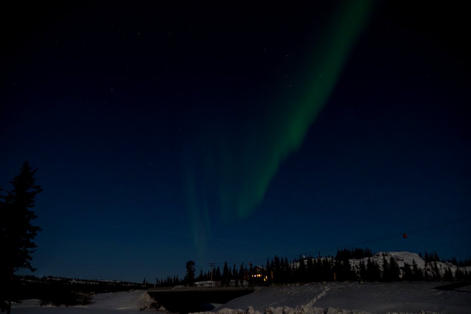 2018 Aurora Yellowknife Canada