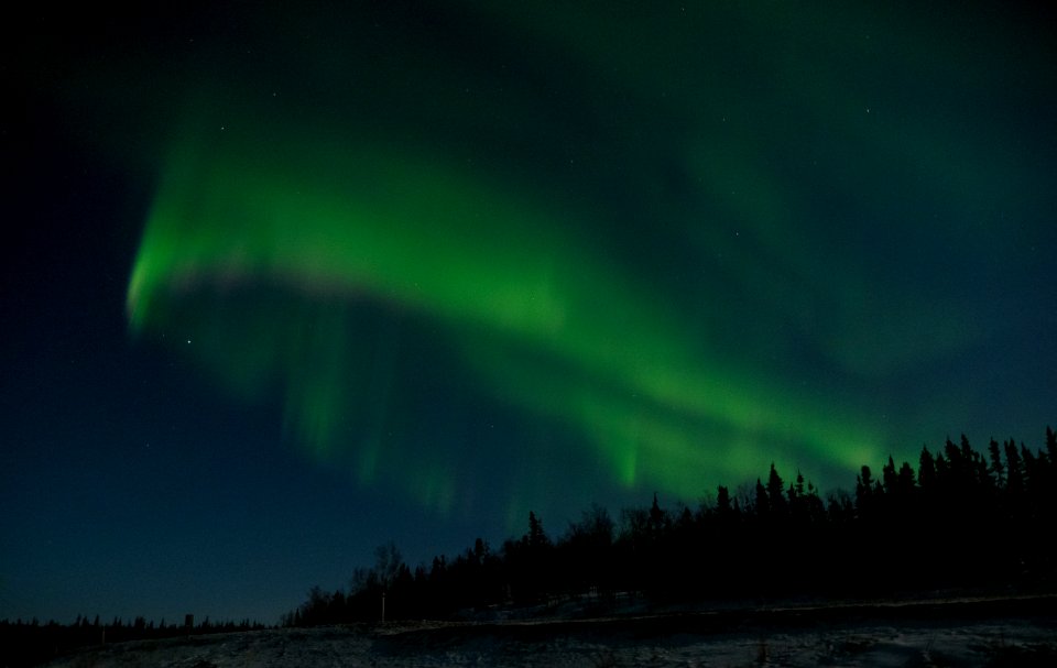 2018 Aurora Yellowknife Canada