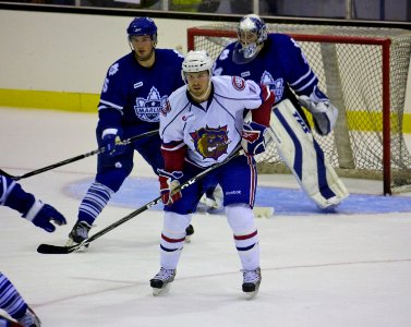 Hamilton Bulldogs Vs Toronto Marlies