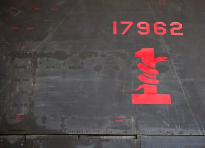 Duxford Flying Legends - SR71 Tail