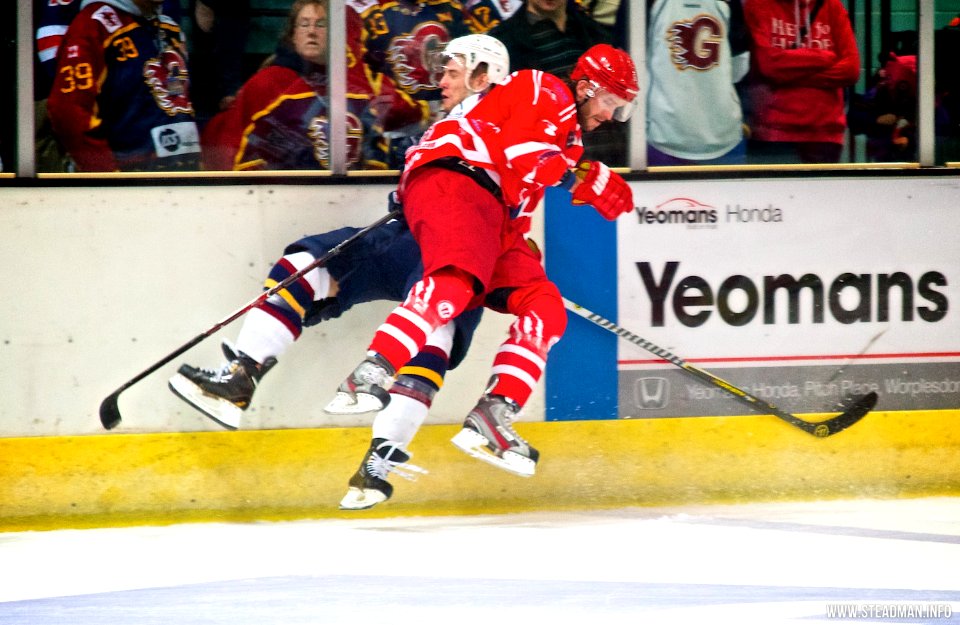 Guildford Flames Vs Swindon Wildcats
