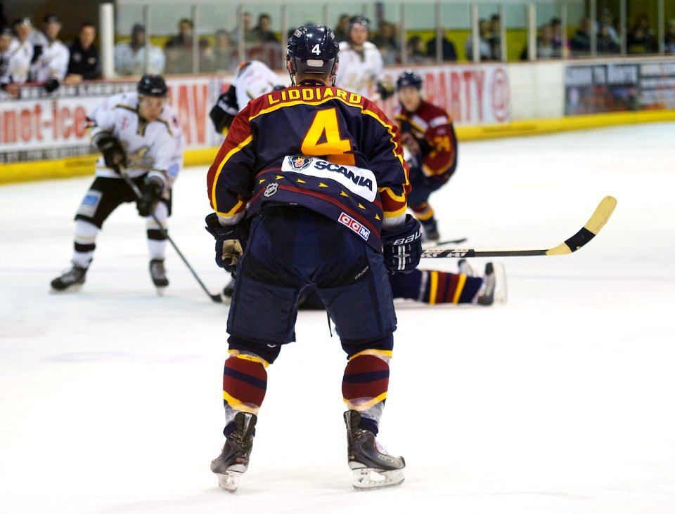 Guildford Flames At Milton Keynes Lightning