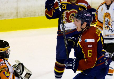 Guildford Flames At Telford Tigers