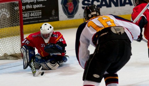 Guildford Lightning Vs Basingstoke Bison Ladies