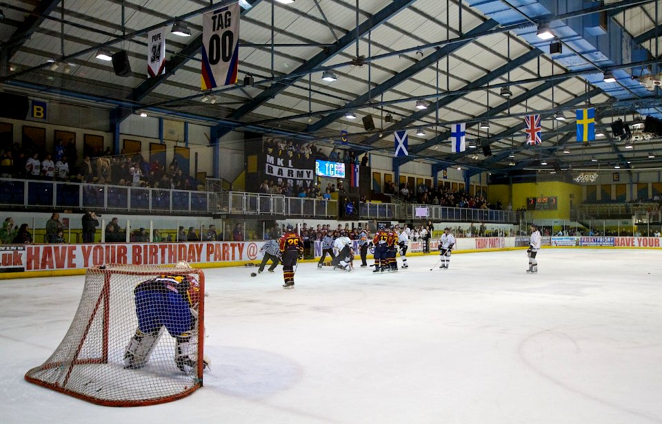 Guildford Flames At Milton Keynes Lightning