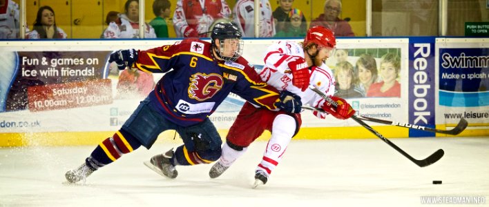 Guildford Flames At Swindon Wildcats
