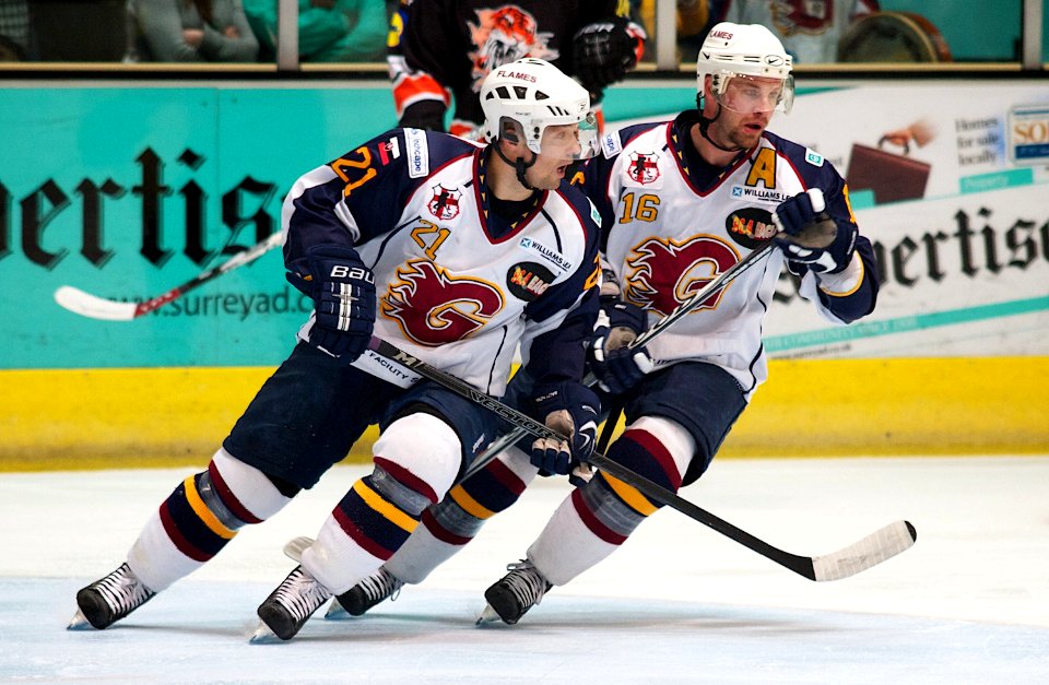 Guildford Flames Vs Telford Tigers