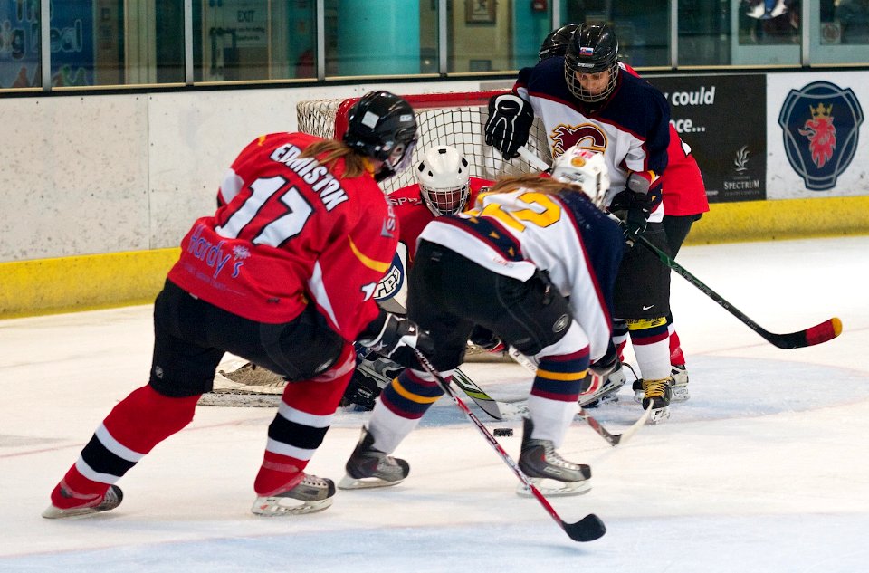 Guildford Lightning Vs Basingstoke Bison Ladies