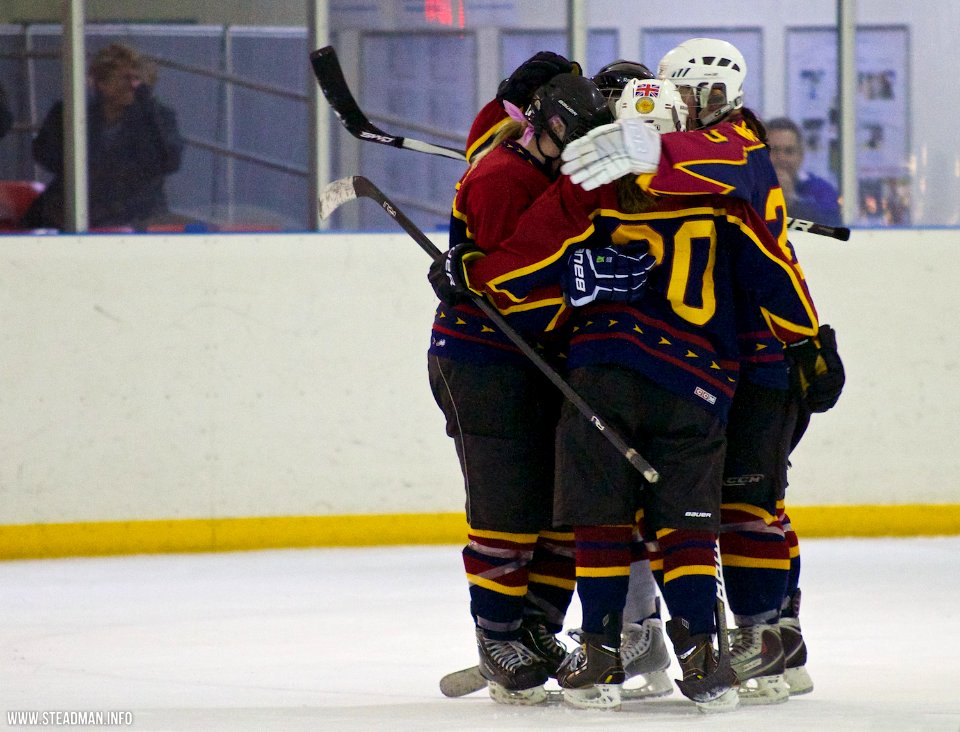 Guildford Lightning At Streatham Storm
