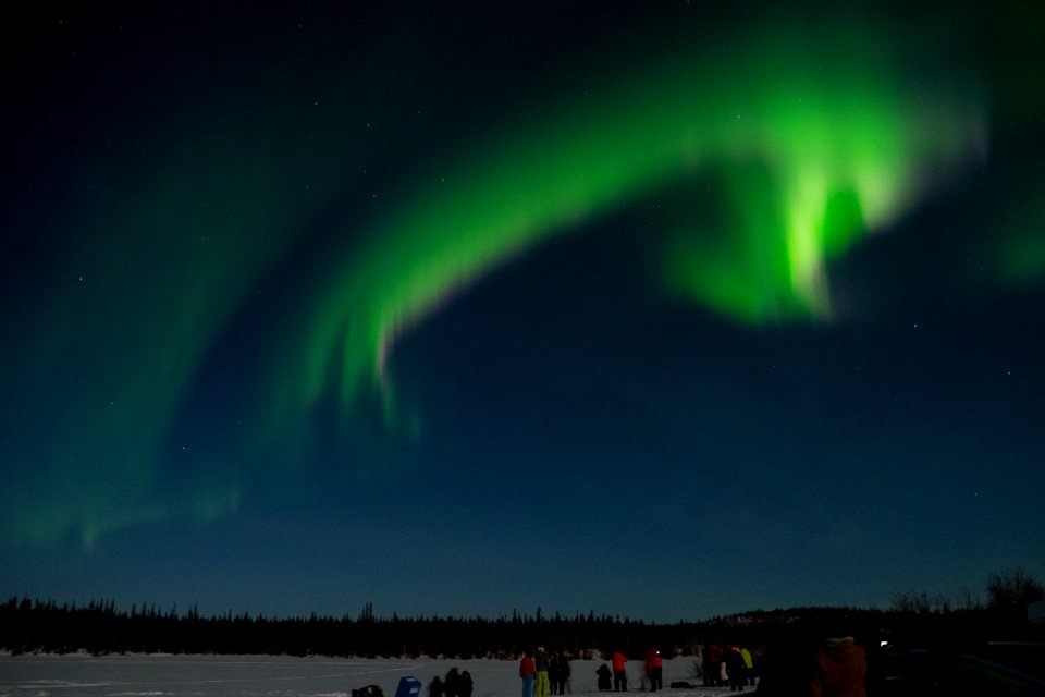 2018 Aurora Yellowknife Canada