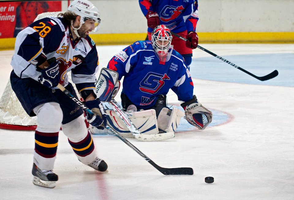 Guildford Flames Vs Slough Jets
