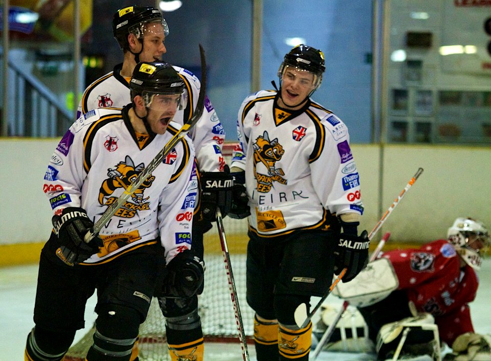 Basingstoke Bison Vs Bracknell Bees