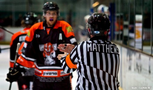 Guildford Flames Vs Telford Tigers