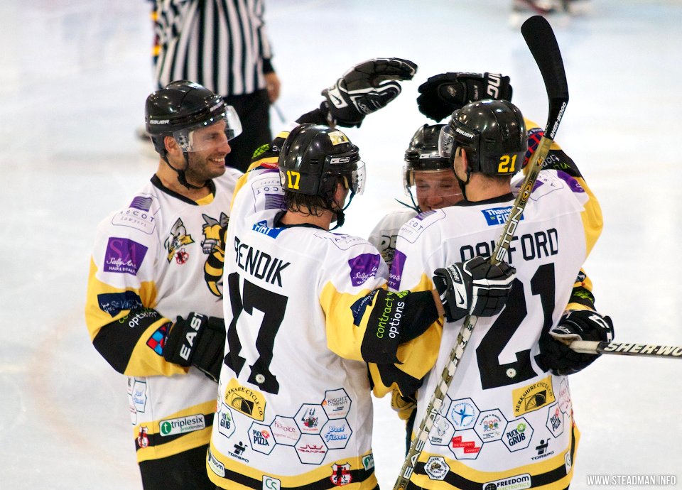 Bracknell Bees Vs Guildford Flames