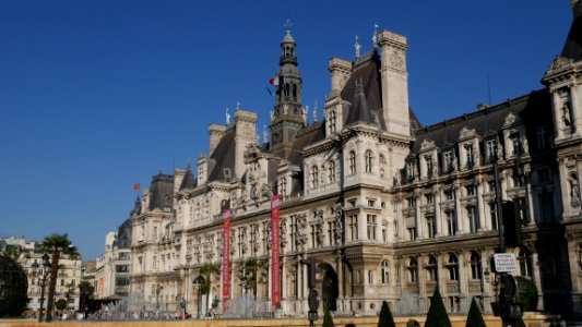 L'hôtel de ville