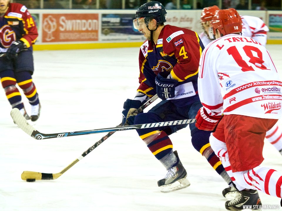 Guildford Flames At Swindon Wildcats
