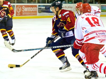 Guildford Flames At Swindon Wildcats