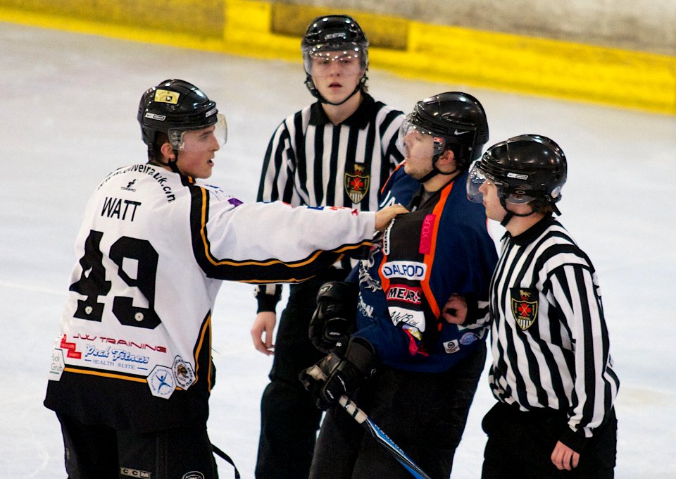 Bracknell Bees Vs Peterborough Phantoms