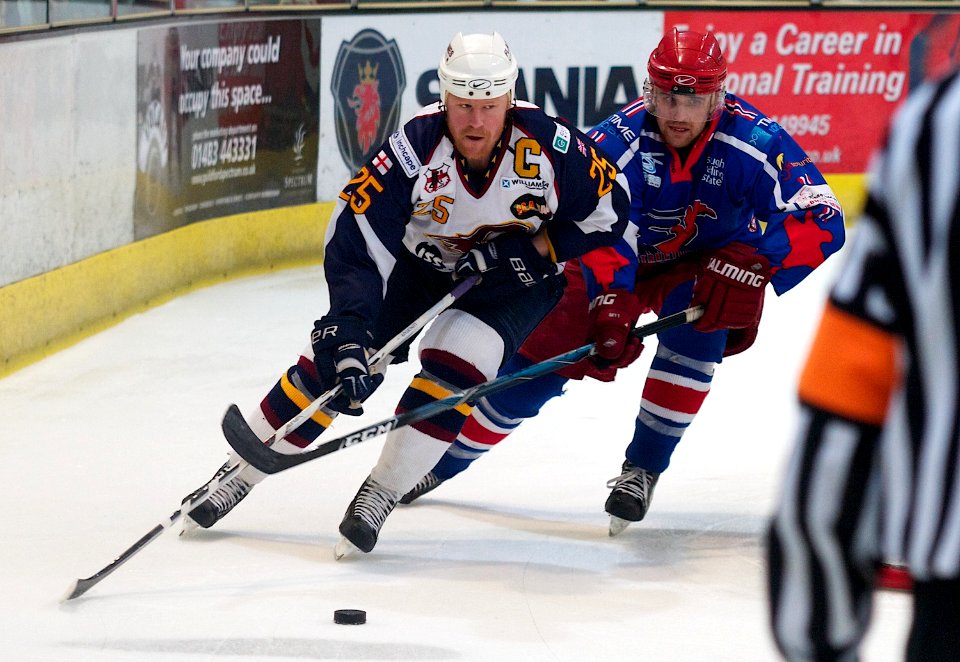 Guildford Flames Vs Slough Jets