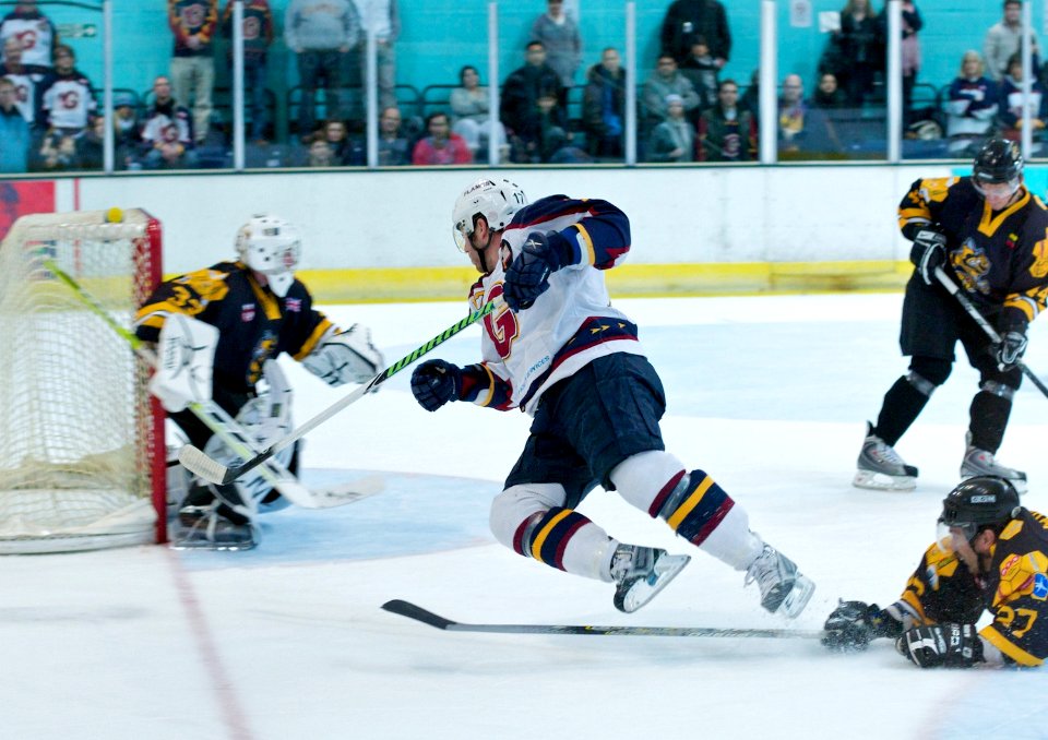 Guildford Flames Vs Bracknell Bees