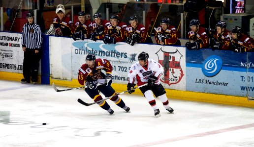 Guildford Flames At Manchester Phoenix