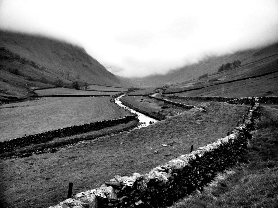 Near Sadgill, Lake District