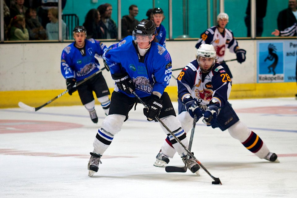 Guildford Flames Vs Sheffield Steeldogs