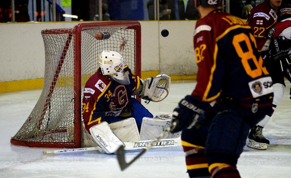 Guildford Flames At Basingstoke Bison
