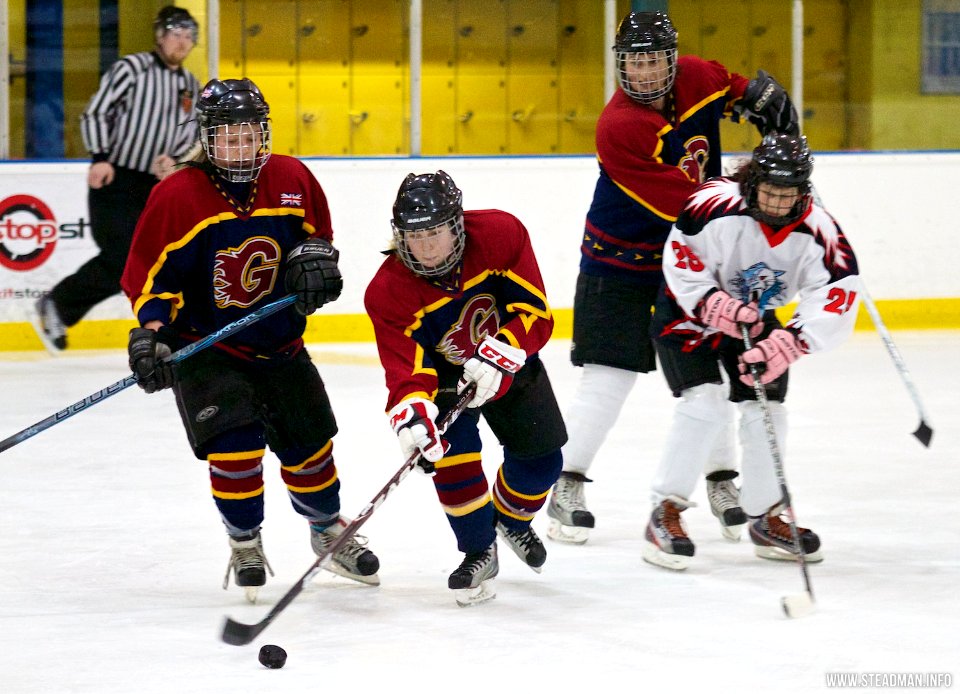 Guildford Lightning At Swindon Topcats