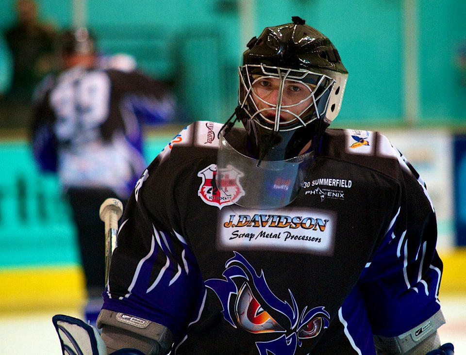 Guildford Flames Vs Manchester Phoenix