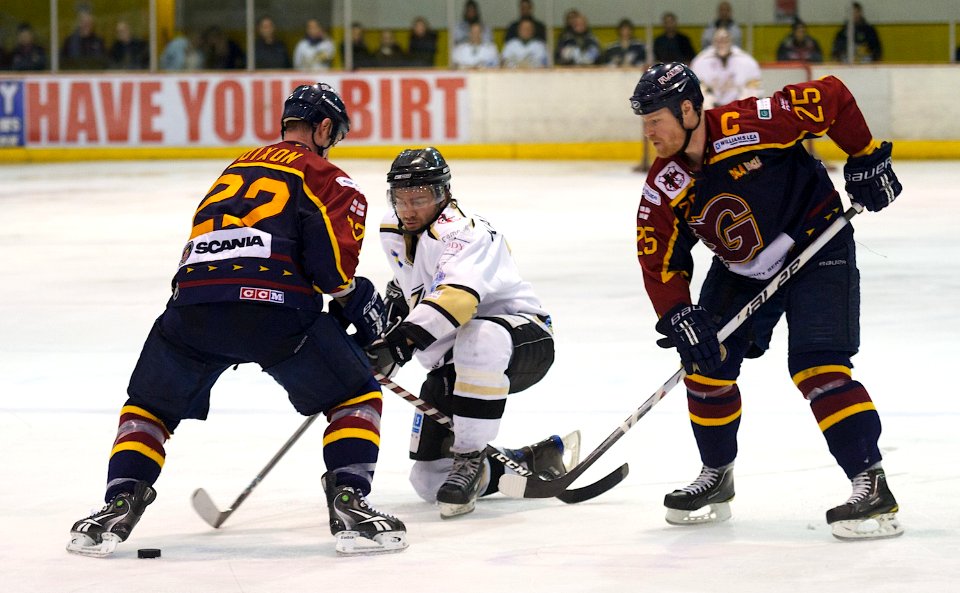 Guildford Flames At Milton Keynes Lightning