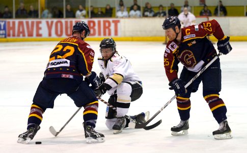 Guildford Flames At Milton Keynes Lightning