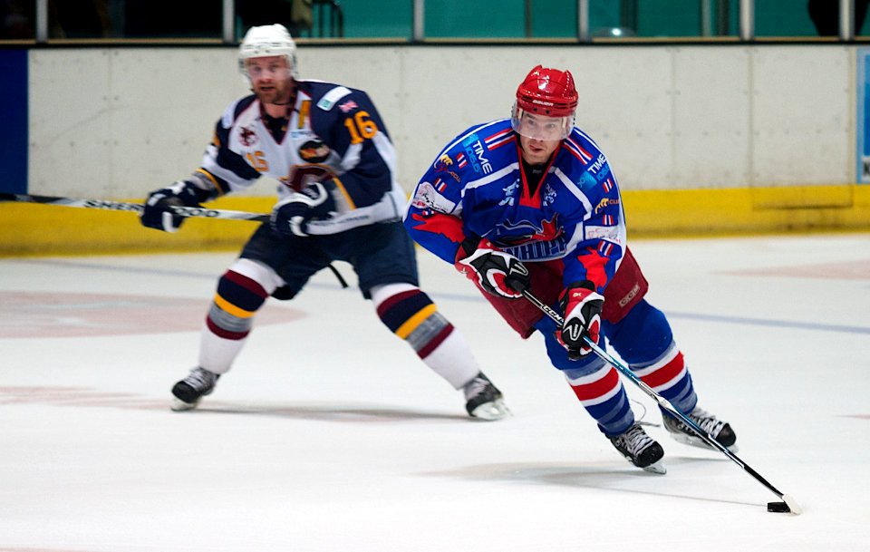 Guildford Flames Vs Slough Jets