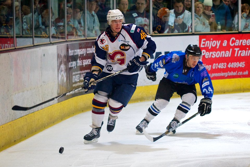 Guildford Flames Vs Sheffield Steeldogs