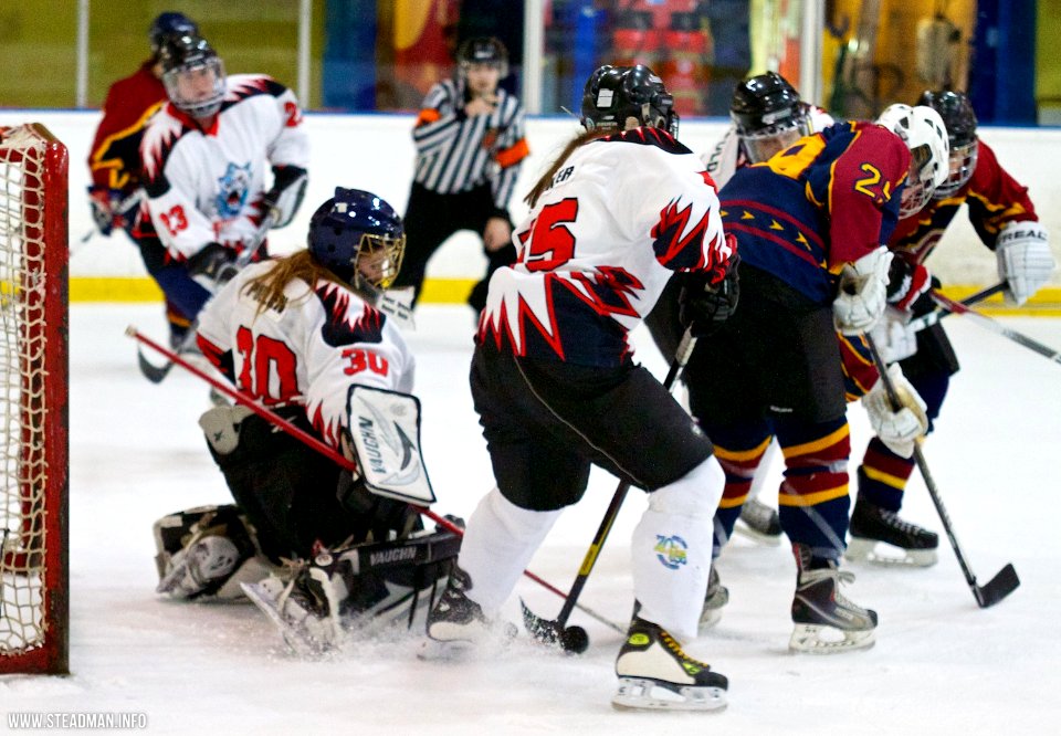 Guildford Lightning At Swindon Topcats