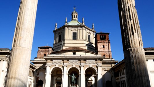 Basilique Saint-Laurent de Milan photo