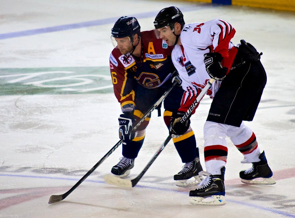Guildford Flames At Manchester Phoenix