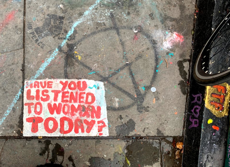 Have you listened to women today 