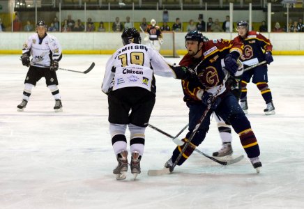 Guildford Flames At Milton Keynes Lightning