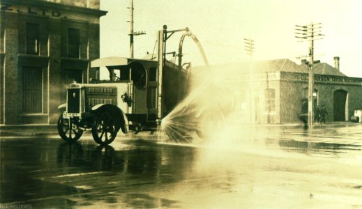 Leyland Street Washer and Gully Emptier 1928